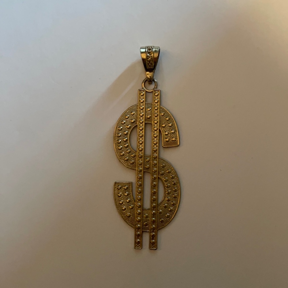 Money symbol charm -Halloween